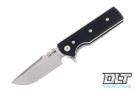Chaves TAK Drop Point - Black G-10