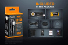 Fenix LD15R Flashlight - Black Fenix LD15R Flashlight - Black