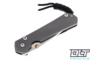 Chris Reeve Small Sebenza 31 - Gold Double Thumb Lugs