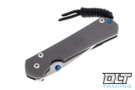Chris Reeve Small Sebenza 31 - Blue Double Thumb Lugs