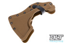American Tomahawk Company Model 2 - Nylon - OD Green - Tan Kydex