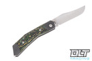 Jack Wolf Knives Cyborg Jack - Toxic Storm Fat Carbon