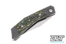 Jack Wolf Knives Cyborg Jack - Toxic Storm Fat Carbon