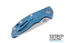 Hinderer 3.5" XM-18 Auto Spearpoint - Blue Anodized Titanium