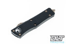 Microtech 138-13 Troodon D/E - Black Handle - Bronze Blade