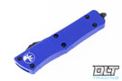 Microtech 139-1PU Troodon S/E - Purple Handle - Black Blade