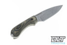 Bradford Guardian 3 Magnacut - 3D Camo Micarta - Saber Grind - Stonewashed