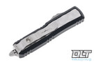 Microtech 126-10BIS Daytona D/E - Black Handle - Brute Inlay - Stonewashed Blade - Signature Series