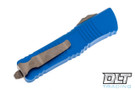 Microtech 143-13APBL Combat Troodon S/E - Blue Handle - Bronze Apocalyptic Blade