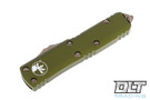 Microtech 233-13OD UTX-85 T/E - OD Green Handle - Bronze Blade