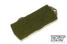 Microtech 157-13APOD Exocet D/E - OD Green Handle - Bronze Apocalyptic Blade