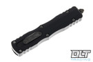 Microtech 225-3DLCTSH Dirac D/E - Black Handle - DLC Blade Microtech 225-3DLCTSH Dirac D/E - Black Handle - DLC Blade