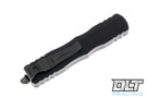 Microtech 225-3DLCTSH Dirac D/E - Black Handle - DLC Blade Microtech 225-3DLCTSH Dirac D/E - Black Handle - DLC Blade