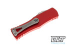 Microtech 703-10APRD Hera S/E - Red Handle - Apocalyptic Blade