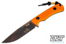 TRC South Pole - Orange G-10 - Apocalyptic Finish