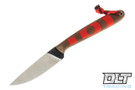 TM Hunt Bird & Trout - Red & Natural Bullseye