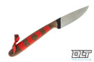 TM Hunt Bird & Trout - Red & Natural Bullseye