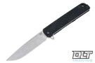 Medford M-48 Tumbled S35VN - Black Aluminum & PVD Titanium - PVD Hardware & Clip