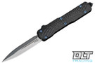 Hogue Counterstrike 3.35" D/E - Aluminum & Carbon Fiber - Tumbled MagnaCut