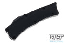 Heretic Roc Tactical - Black Handle - Two Tone Black MagnaCut Blade - Black Hardware