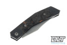 Jack Wolf Cyborg Jack - Orange Dark Matter Fat Carbon - Blackwashed Bolster - Blasted Hardware - Blasted & Stonewashed Blade