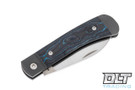 Jack Wolf Knives Venom Jack - Camo Carbon Fiber