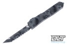 Microtech 123-3UCS Ultratech T/E - Urban Camo Handle - Urban Camo Blade - Signature Series