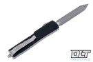Microtech 249-10AP UTX-70 Spartan - Black Handle - Apocalyptic Blade