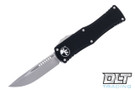 Microtech 703-10 Hera S/E - Black Handle - Stonewashed Blade
