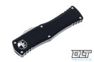 Microtech 703-10 Hera S/E - Black Handle - Stonewashed Blade
