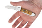 Case Canoe - Smooth Yellow Curly Oak