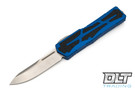 Heretic Colossus S/E Stonewash - Blue Handle - MagnaCut