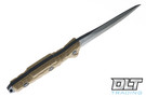 Buck 891 Ground Combat Spear Point - OD Green - Black Blade
