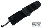 Buck 893 Ground Combat Tanto - OD Green - Black Blade