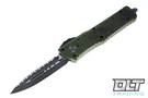 Microtech 142-3OBDS Combat Troodon D/E - Outbreak Handle - Signature Series
