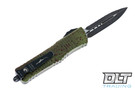 Microtech 142-3OBDS Combat Troodon D/E - Outbreak Handle - Signature Series