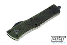 Microtech 142-3OBDS Combat Troodon D/E - Outbreak Handle - Signature Series