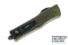 Microtech 142-3OBDS Combat Troodon D/E - Outbreak Handle - Signature Series