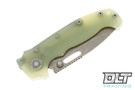 Demko MG AD20S 204P - Slotted Drop Point - Natural G-10