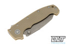 Demko MG AD20S S45VN - Shark Foot - Tan G-10