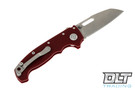 Demko MG AD20S S45VN - Slotted Shark Foot - Red G-10
