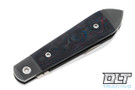 Jack Wolf Knives Low Drag Jack - Miami Camo Carbon Fiber