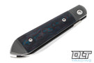 Jack Wolf Knives Low Drag Jack - Miami Camo Carbon Fiber