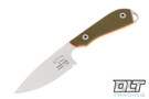 White River M1 Backpacker Pro - Green & Orange Textured G-10