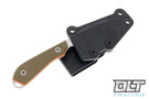 White River M1 Backpacker Pro - Green & Orange Textured G-10