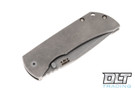 McNees PM MAC 2 3.5" - Atomic Titanium - Matte Stonewashed MagnaCut Blade