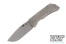 McNees PM MAC 2 3.5" - Frag - Atomic Titanium - Matte Stonewashed MagnaCut Blade