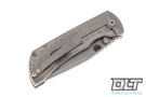 McNees PM MAC 2 3.5" - Frag - Atomic Titanium - Matte Stonewashed MagnaCut Blade