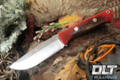 Bark River EXT-2 LT 3V Red Pinecone - Black Liners #1