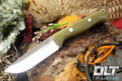 Bark River EXT-2 LT 3V Ranger Green G-10